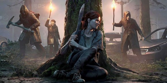 Lisvtegn fra flerspilleren basert på «The Last of US II»