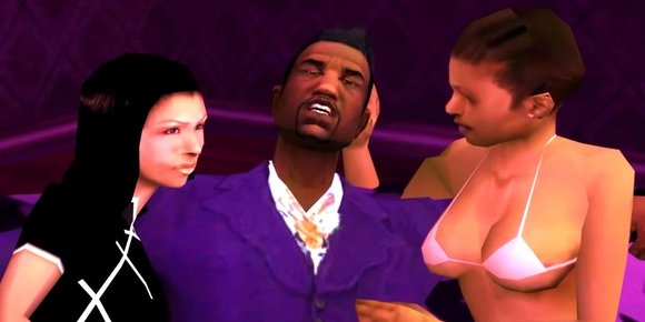 Moddere har funnet «Hot Coffee» i remasteren av «GTA: San Andreas»