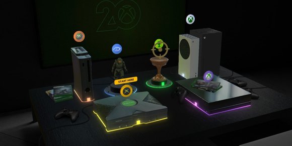 Xbox feirer 20 år med interaktivt online-museum