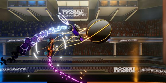 Nå er «Rocket League Sideswipe» ute