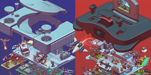 QUIZ: Kjenner du til låtene fra PlayStation 1 og Nintendo 64?