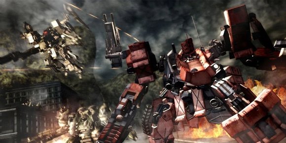 Et nytt «Armored Core»-spill fra From virker fortsatt å være på vei