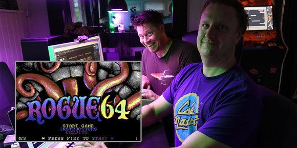 – Det er helt sykt hvordan vi koser oss med Commodore 64-utvikling