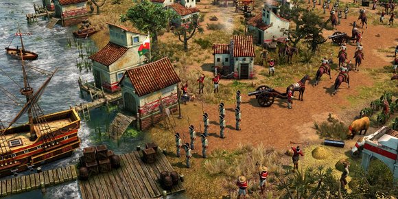 «Age of Empires III» har fått samarbeidsmodus