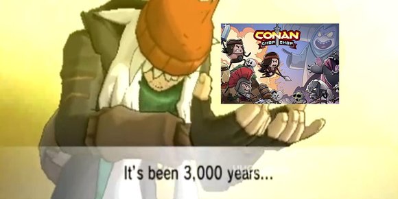 Funcom påstår at «Conan Chop Chop» kommer om noen uker