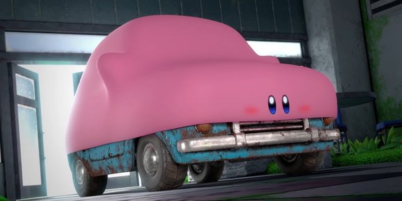 Ikke engang «Kirby» kan svelge en bil