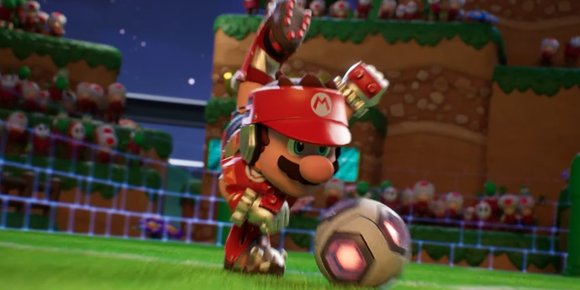 «Mario Strikers Battle League» kommer til Switch i juni