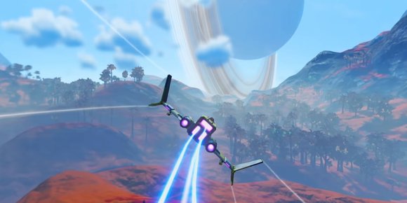 «No Man's Sky» kommer til Switch