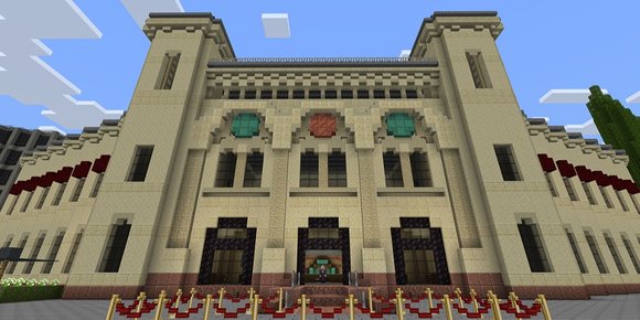 Kunnskapsministeren lanserte Nobels Fredssenter i «Minecraft» til skoler