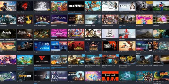Humble Bundle med enda en enorm spillpakke til støtte for Ukraina