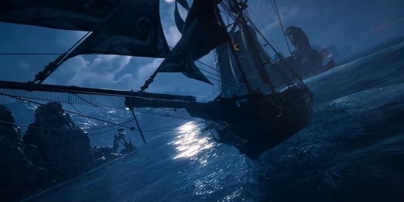 Se seks minutter fra «Skull and Bones»