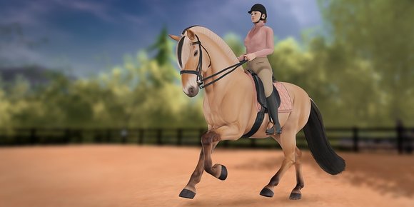 Det norske hestespillet «Astride» samlet inn nesten en halv million på kickstarter