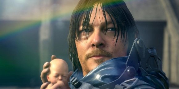 Avslørte Norman Reedus «Death Stranding 2»?