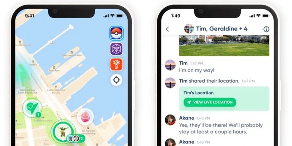 «Pokémon Go» får ny kommunikasjons-app