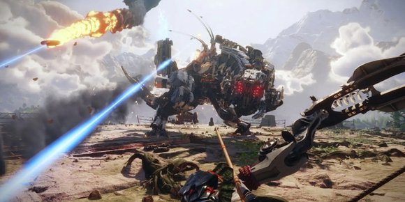Se ny trailer for «Horizon: Call of the Mountain»