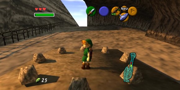 Slik har du ikke sett «Ocarina of Time» før