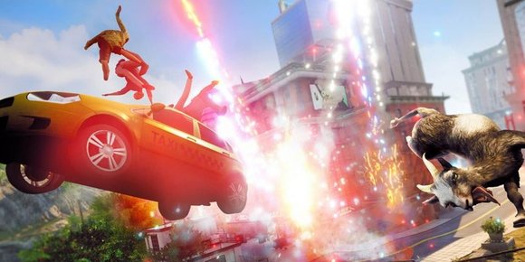 «Goat Simulator 3» dropper toeren
