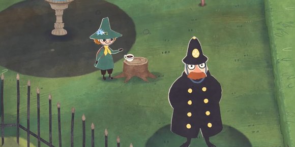 «Snusmumrikken»-spillet fra norske Hyper Games lages i samarbeid med Sigur Rós