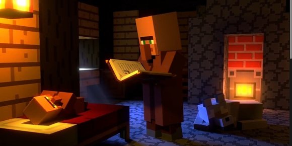 Annonserte «Minecraft Legends»