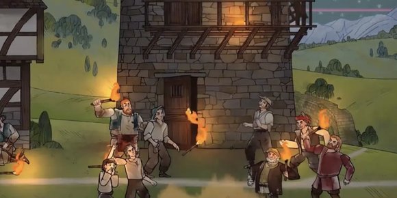 Det neste spillet fra Obsidian er «Pentiment»