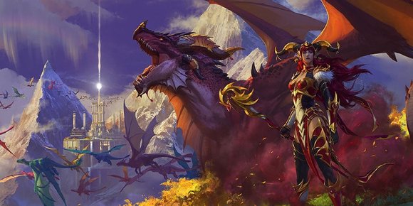 «World of Warcraft Dragonflight» kommer i år