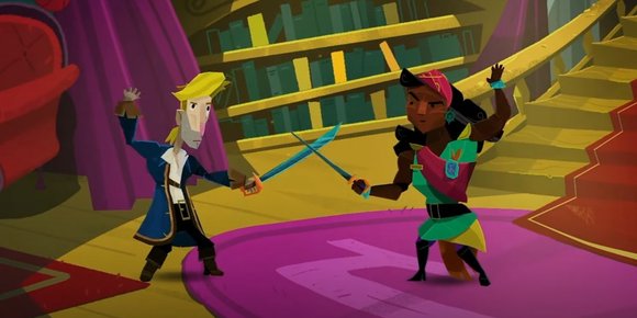 Her er første kikk på «Return to Monkey Island»