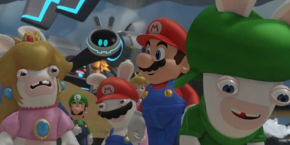 «Mario + Rabbids Sparks of Hope» kommer i oktober