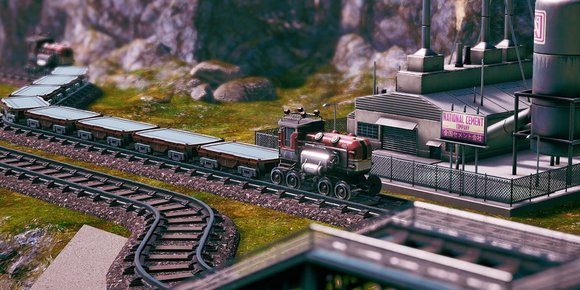 «Railgrade» ser ut til å være «Transport Tycoon» på steroider