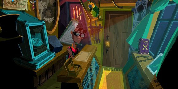 «Monkey Island»-skaperen slutter å dele innhold etter netthets