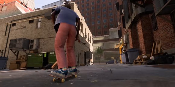 Her er en ny kikk på «Skate 4»