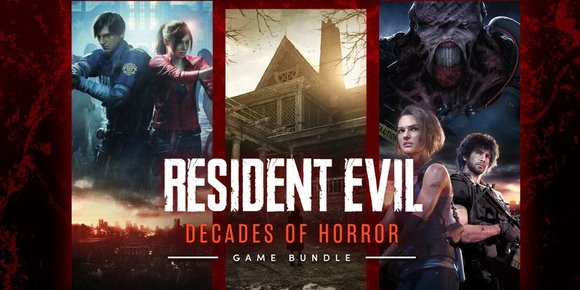 PC-folket kan få nesten alle «Resident Evil»-spillene for under 300 kroner
