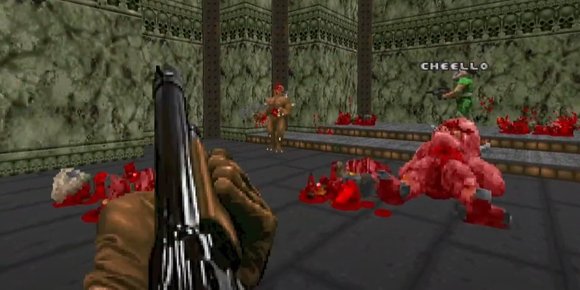 Voxel-versjonen av «Doom» er ganske kul