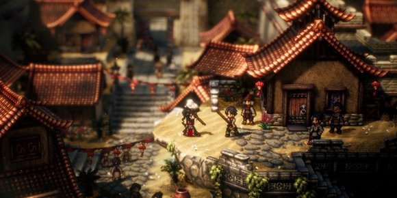 «Octopath Traveler»-oppfølger kommer til Switch neste år