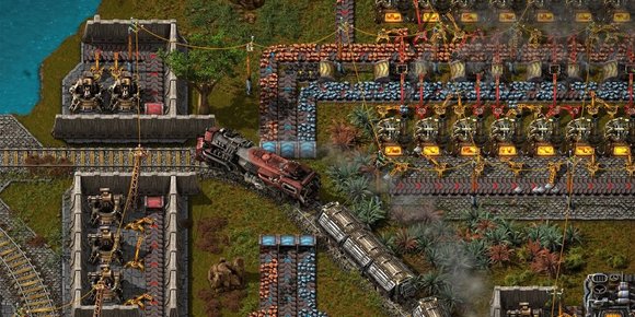 «Factorio» kommer til Switch