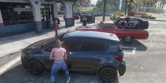 Titalls videoer fra «GTA 6» er lekket på nett
