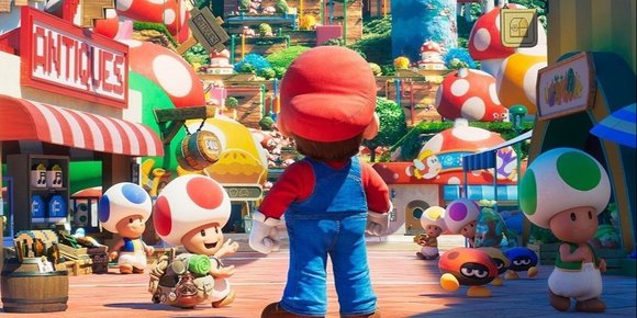 Viste første smakebit fra Super Mario-filmen