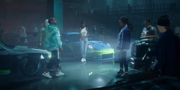 «Need for Speed Unbound» frontes av voldsdømt rapper
