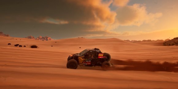 Dakar Desert Rally