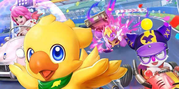 Square Enix legger ned «Chocobo GP»-satsing ni måneder etter lansering