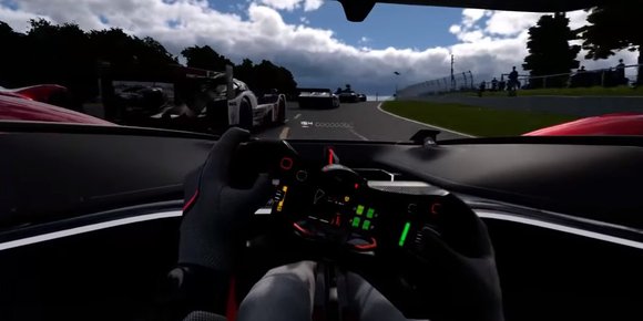 «Gran Turismo 7» får VR-modus i februar