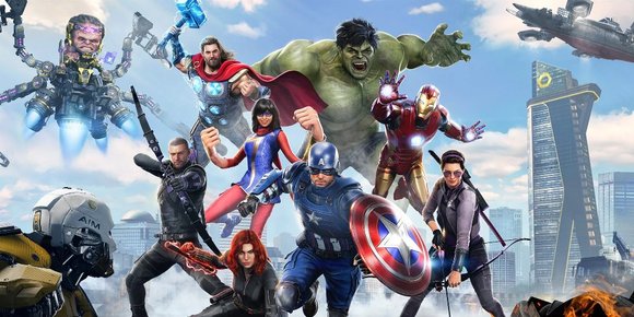Over og ut for «Marvel's Avengers»