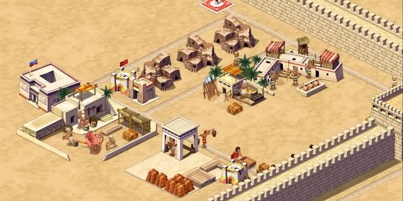 Bybyggerspillet «Pharaoh» kommer i oppusset versjon denne måneden