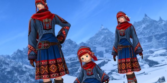 Samerådet krever at samisk-inspirert drakt fjernes fra «Final Fantasy XIV»