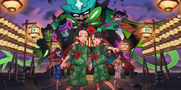 «Pokémon Scarlet / Violet» får mer innhold senere i år