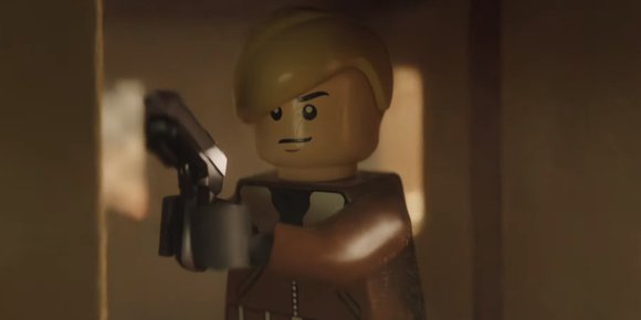 «Resident Evil 4»-introen i Lego er søt og voldelig