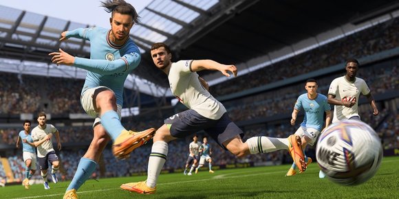 FIFA-presidenten sier de skal ta opp kampen med EA