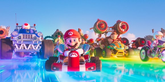 «Mario»-filmen er den største lanseringen for en animert film noensinne