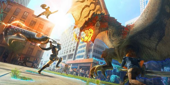 «Pokémon Go»-skaperne lager «Monster Hunter»-spill