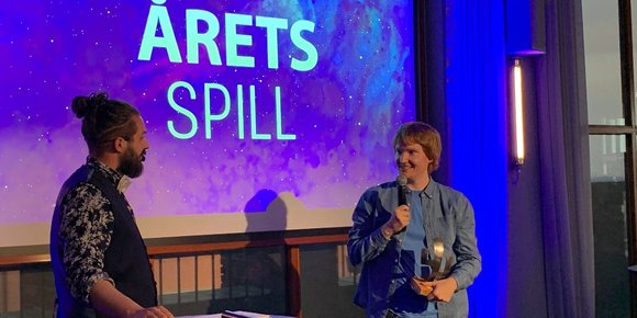 Årets norske spill er en ny vri på «Space Invaders»