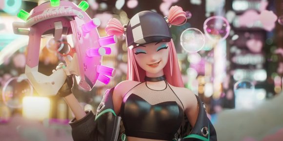 Square Enix inviterer til skumparty i «Foamstar»